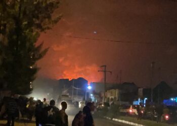 Goma : Confirmation de l’éruption du volcan Nyiragongo, la population invitée au calme