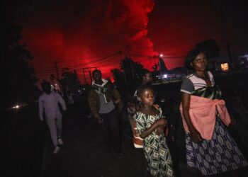Éruption volcanique : La MHCD de l’honorable Luc Mulimbalimba compatit avec la population de Goma