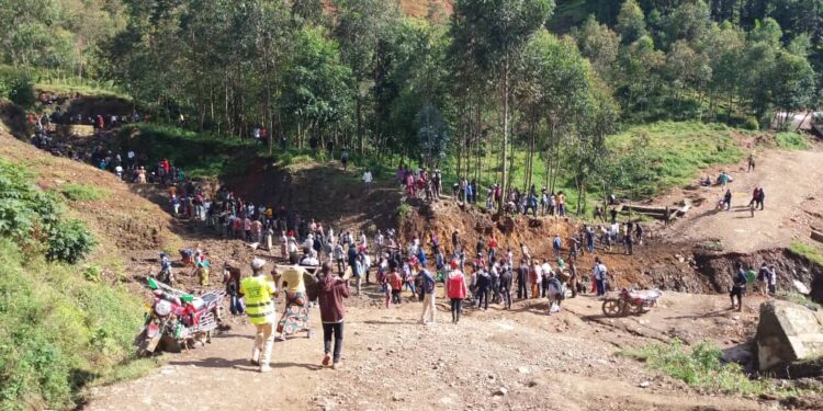 Kalehe : La société civile alerte les autorités sur la coupure de la RN2 chez les Français à Nyabibwe