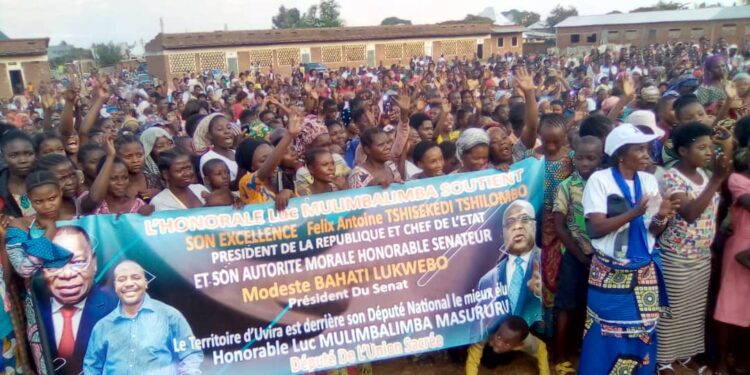 RDC : L’honorable Luc Mulimbalimba appelle la population d’Uvira à soutenir l’Union sacrée de la nation