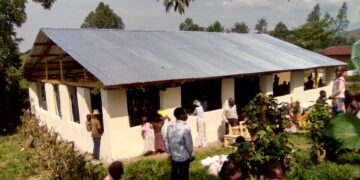 Uvira : Le village de Ndolera doté d’un marché communautaire moderne par l’honorable Luc Mulimbalimba