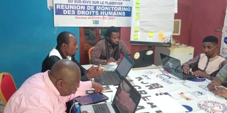 Sud-Kivu : 18 cas de violations des droits humains répertoriés entre Février et Avril 2021 par KJN