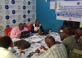 Sud-Kivu : 18 cas de violations des droits humains répertoriés entre Février et Avril 2021 par KJN