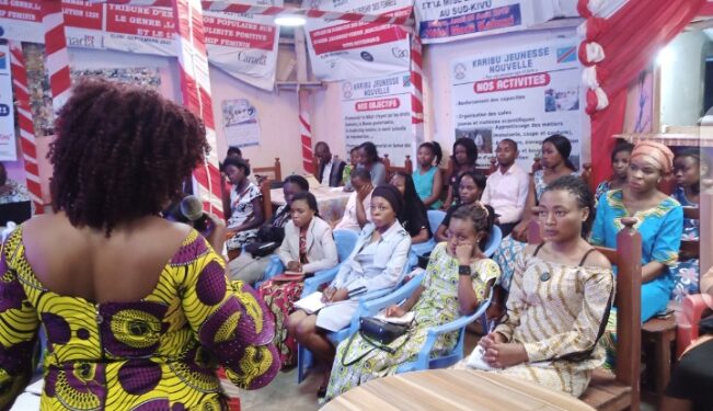 Sud-Kivu/J.M Hygiène Menstruelle : KJN appelle la communauté à briser les tabous sur les menstruations
