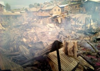 Bukavu : Un incendie fait état de 20 maisons consumées à Irambo (société civile)