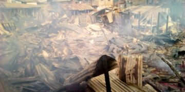 Bukavu : Un incendie fait état de 20 maisons consumées à Irambo (société civile)