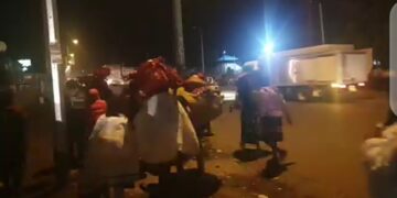 Goma : Éruption volcanique, enfin le Rwanda ouvre ses frontières aux Congolais en danger