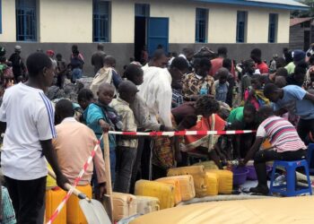 Nord-Kivu : Des cas suspects de Choléra identifiés parmi les déplacés fuyant le volcan à Sake