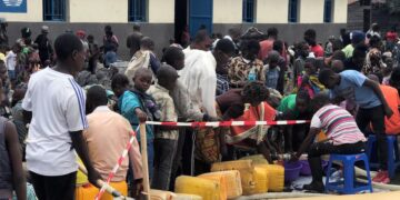 Nord-Kivu : Des cas suspects de Choléra identifiés parmi les déplacés fuyant le volcan à Sake