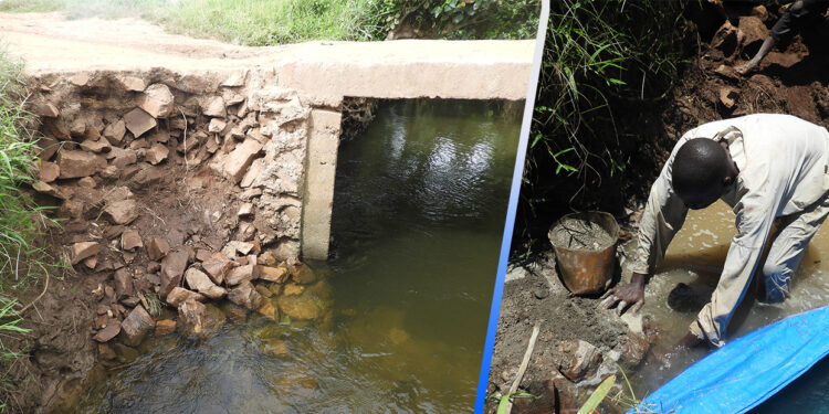 La Construction du Pont KAMUJE