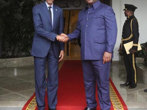 Rwanda: le président Kagame reçoit son homologue congolais Félix Tshisekedi