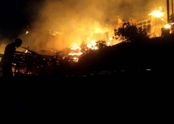 Nord-Kivu : Environ 400 maisons parties en fumée dans un incendie notifié à Walikale