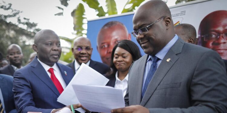 Procès Kamerhe : Des jeunes attendent de Tshisekedi la reprise du bâton de commandement en tant que Magistrat Suprême