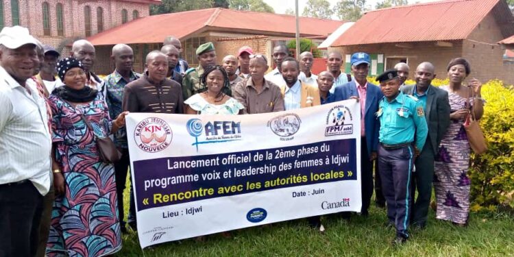 Sud-Kivu : Le consortium AFEM, KJN, SOS IJM et FPM en guerre contre les violences domestiques à Idjwi