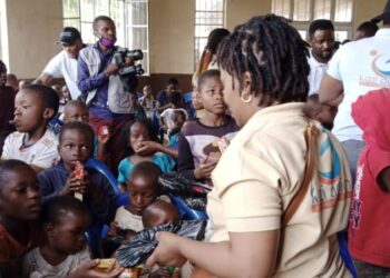 Sud-Kivu : Assistance des Congolais de Belgique aux sinistrés de Goma, le RJAE s’associe à Kazi Action et Famille charité divine