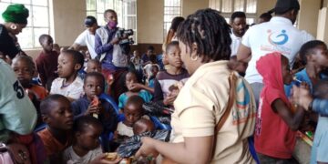 Sud-Kivu : Assistance des Congolais de Belgique aux sinistrés de Goma, le RJAE s’associe  à  Kazi Action et Famille charité divine