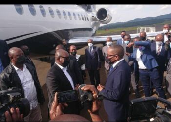 RDC : Le Premier Ministre Sama Lukonde au Sud-Kivu pour compatir avec les déplacés de Goma