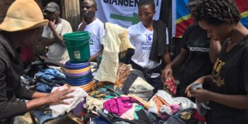 Kalehe : En consortium, « Mwanamke Kesho », La Prunelle asbl, la Lucha et Kal Melanina au chevet des déplacés de Goma 