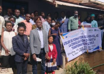 Sud-Kivu : La Prunelle asbl forme des jeunes leaders sur la consolidation de la paix et la transformation des conflits