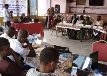 Sud-Kivu : Des jeunes leaders formés par la prunelle asbl s’engagent à communiquer dans la non-violence active