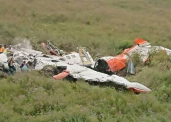 Sud-Kivu : 3 morts dans un crash d’un avion à Kavumu (Théo Ngwabidje)