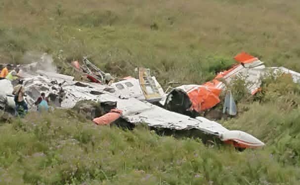 Sud-Kivu : 3 morts dans un crash d’un avion à Kavumu (Théo Ngwabidje)