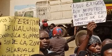 Sud-Kivu : Des enseignants de l’intérieur plaident pour la suppression des zones salariales au risque de tout basculer
