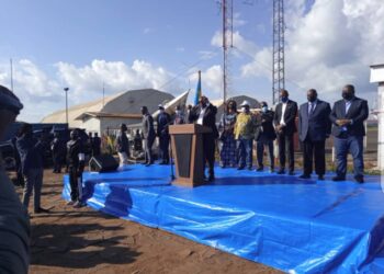 Sud-Kivu : « Ma présence ici c’est pour parler de l’insécurité et apporter des solutions » Sama Lukonde