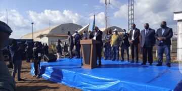 Sud-Kivu : « Ma présence ici c’est pour parler de l’insécurité et apporter des solutions » Sama Lukonde