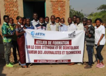 Sud-Kivu : Des journalistes de Sange, Luberizi et Kiliba formés par AFEM s’engagent à lutter pour leur sécurité