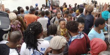 Sud-Kivu : « Nous avons loué un bateau qui va prendre les déplacés d’ici à Bukavu vers Goma » Cosmos Bishisha