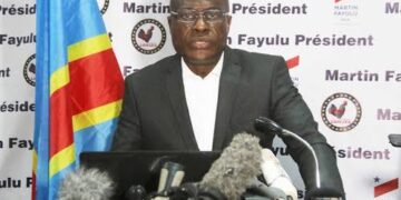 CENI: Martin Fayulu demande à l&rsquo;Assemblée nationale d&rsquo;arrêter l&rsquo;examen de la loi « Lutundula »