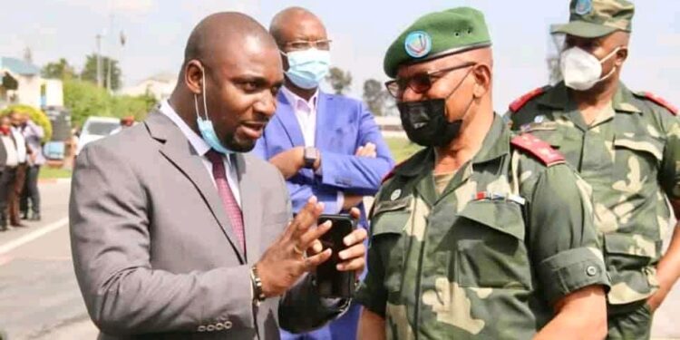 Nord-Kivu: Le gouverneur Militaire du Nord-kivu est arrivé dans la ville de Béni dans la partie Nord de la Province