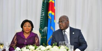 RDC : le couple Tshisekedi remet des bourses Excellentia aux lauréats de l’EXETAT 2019-2020