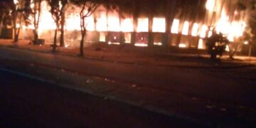 Sud-Kivu : Plus de signal pour certaines radios après l’incendie notifié à l’hôtel de poste de Bukavu