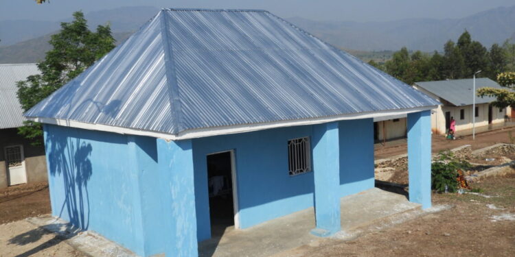 Sud-Kivu : L’hôpital Mulimbalimba d’Uvira doté d’un bâtiment pédiatrique en faveur des enfants malnutris