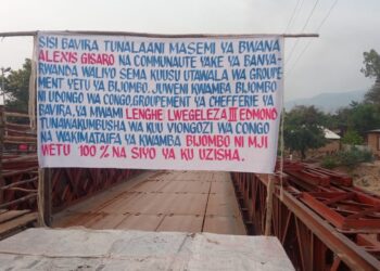 Ville morte à Uvira : La population conteste l’intronisation du nouveau chef de groupement de Bijombo