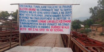 Ville morte à Uvira : La population conteste l’intronisation du nouveau chef de groupement de Bijombo