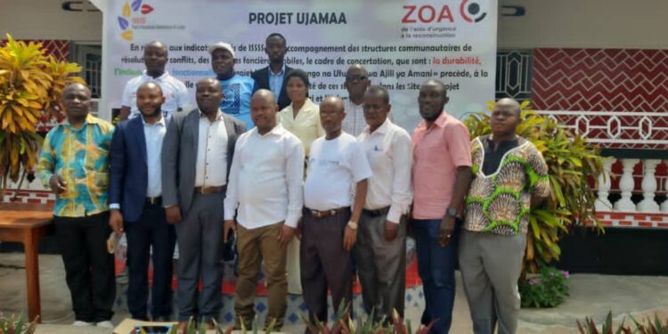 Sud-Kivu : le cadre de la mise en œuvre du projet UDONGO Naufugaji kwaajili ya Amani na ujamaa, l’organisation à vocation humanitaire ZOA