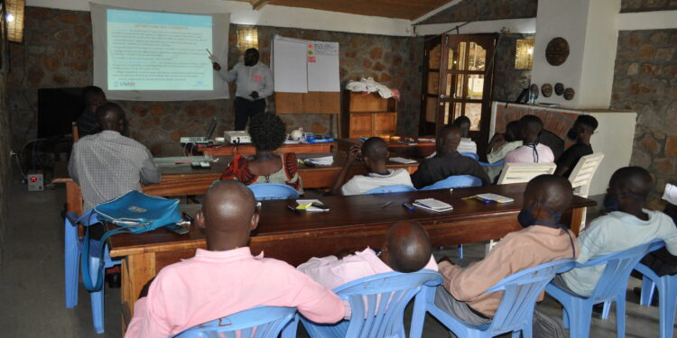 Kalehe : « La bonne gouvernance et la structuration des organisations des producteurs », au centre d’une formation des Coopératives agricoles membres de UCOAK à Minova