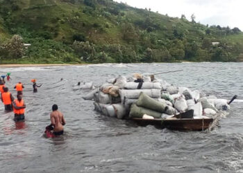 Kalehe : 13 personnes disparues dans une noyade d’une pirogue motorisée à Ruhunde dans le lac Kivu