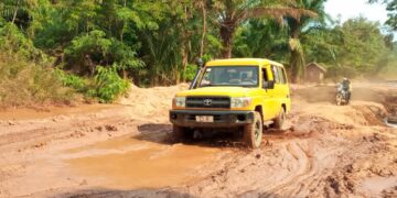 Sud-Kivu : Le Délabrement Routier Swima-Mboko-Baraka Sur la RN5 Dans le territoire de Fizi