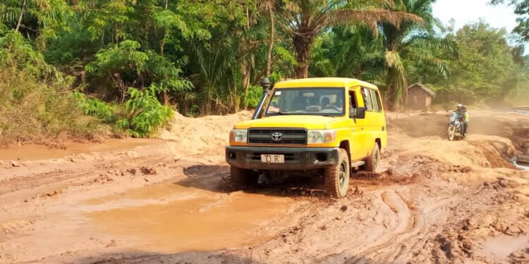 Sud-Kivu : Le Délabrement Routier Swima-Mboko-Baraka Sur la RN5 Dans le territoire de Fizi