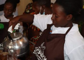 Sud-Kivu : Inauguration officielle du premier laboratoire de dégustation et d’analyse du café de la SCPNCK à Idjwi Nord