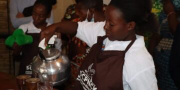 Sud-Kivu : Inauguration officielle du premier laboratoire de dégustation et d’analyse du café de la SCPNCK à Idjwi Nord