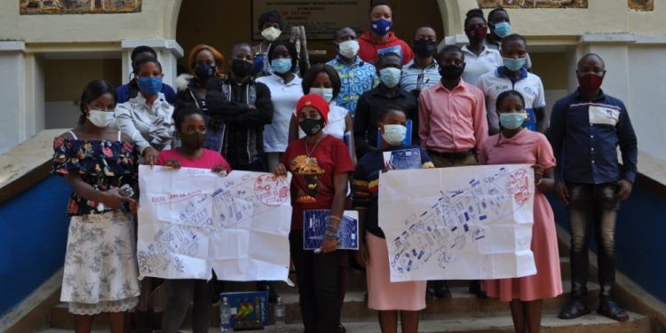 Sud-Kivu : Des jeunes entrepreneurs de Mudaka/Kabare formés par SVC/Lima-Faidika sur les outils de vision socio-économique à travers le Gender Action Learning System, GALS !