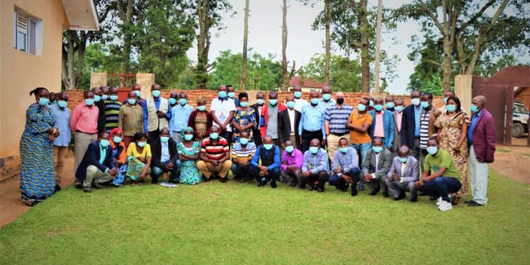 Sud-Kivu : 36 chefs de groupement et de village d’Idjwi Nord engagés pour le développement local de leurs entités après une journée de réflexion et d’échange avec SVC/Lima-Faidika