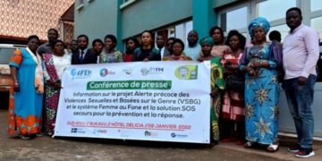 Sud-Kivu : Dans six mois, « Femme au Fone » dénombre environ 500 alertes précoces sur les cas des VSBG