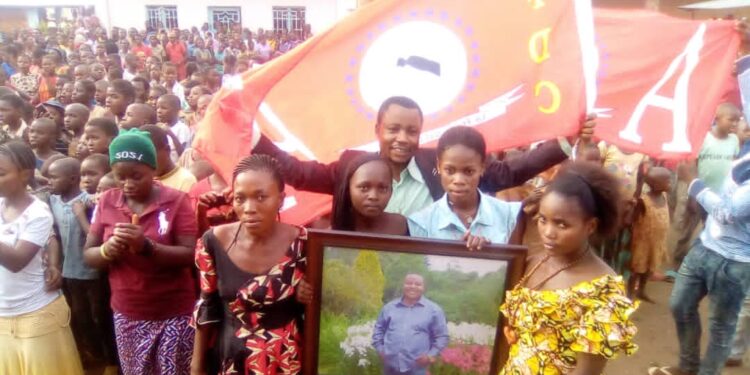 RDC : Des membres de l’AFDC, section d’Uvira sollicite auprès de Luc Mulimbalimba, une activité commémorative du 11ème anniversaire de leur parti