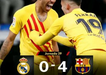 Sport  : El Classico Real 0-4 Barça